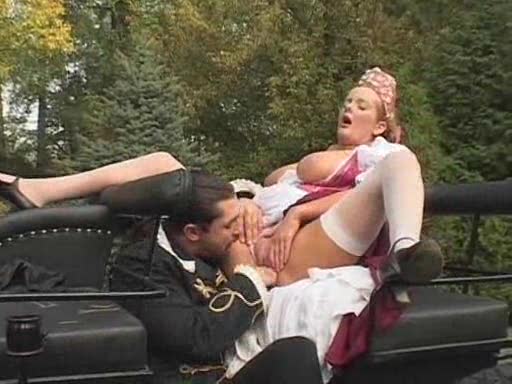 Vintage Carriage Porn - Girl on a carriage fucked hard - Alpha Porno